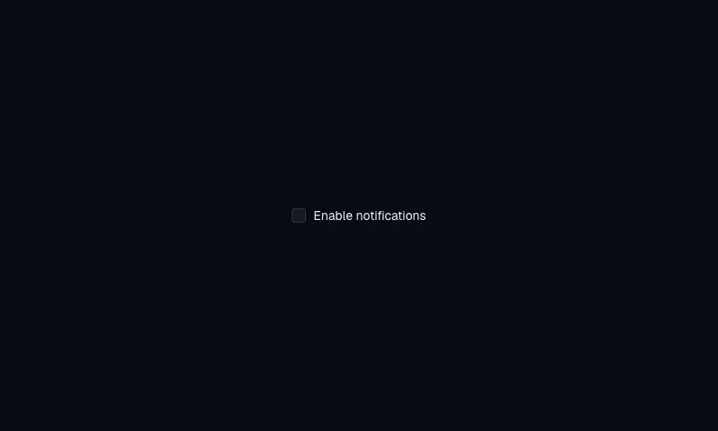 Checkbox