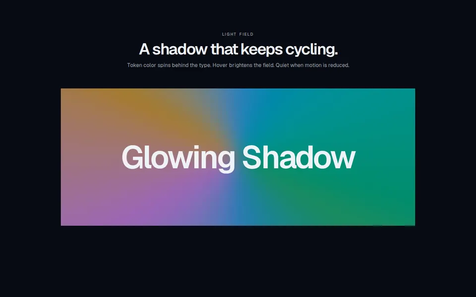 GlowingShadow