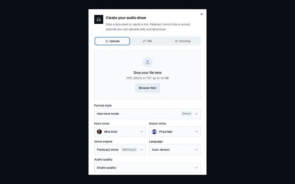 InputModal