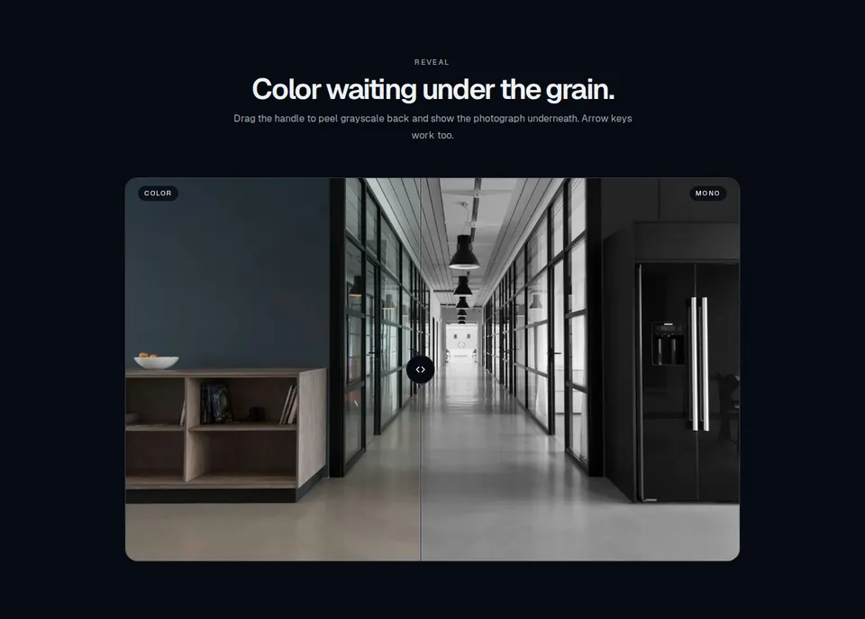 MotionImageRevealSlider
