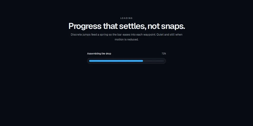 MotionLoadingProgressBar