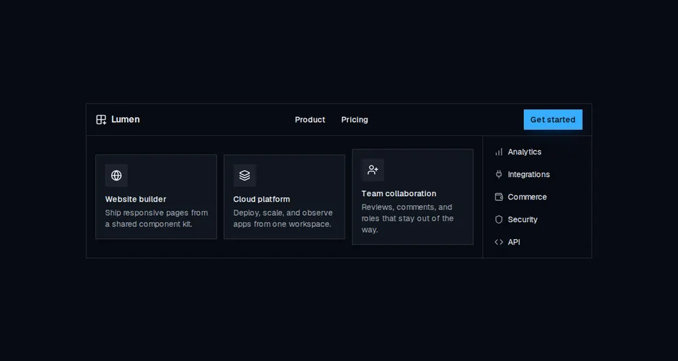 NavigationMenu
