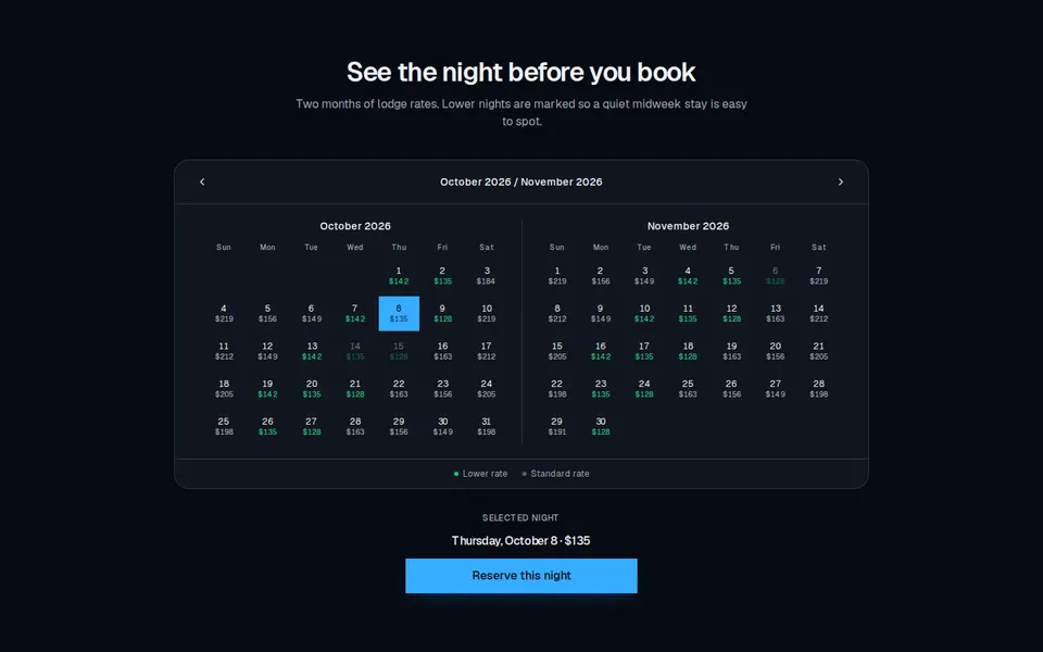 PricingCalendar