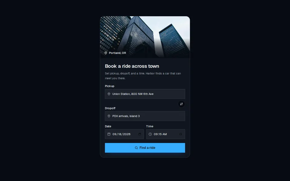 RideBookingForm
