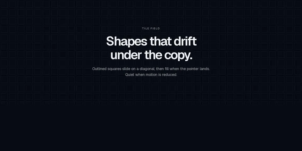 ShapeGrid