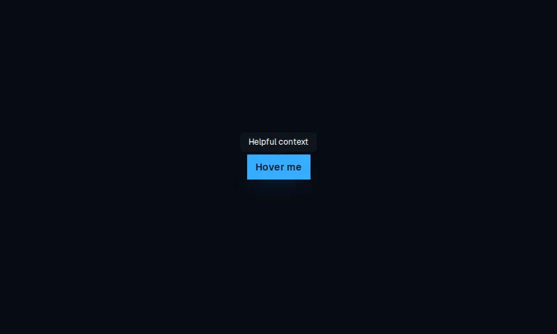 Tooltip